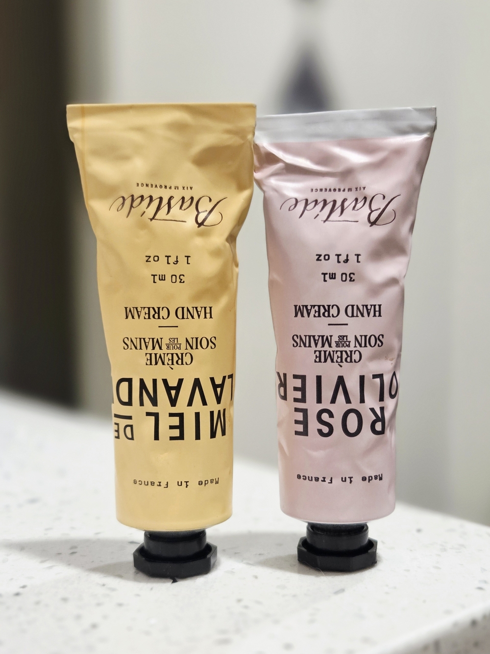 BASTIDE Rose Olivieri & Miel de Lavande Hand Cream Duo - 30ml Each